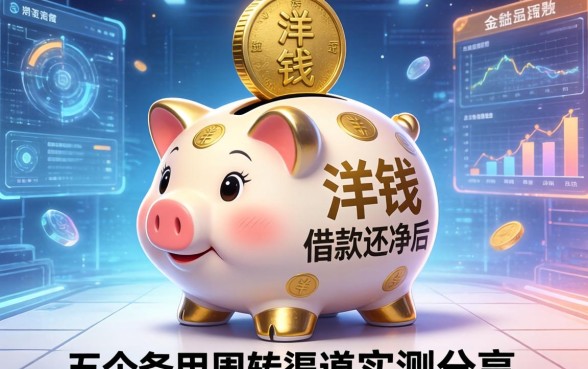 洋钱罐借款还清后的影响及五个备用周转渠道实测分享