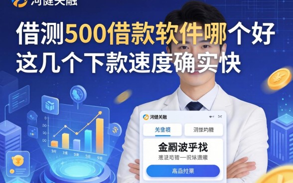 实测500借款软件哪个好，这几个下款速度确实快