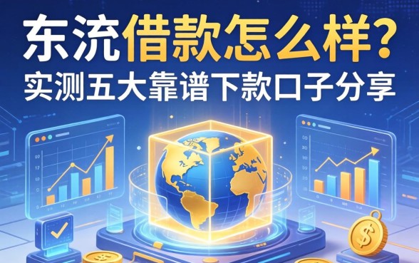 东瀛借款怎么样？实测五大靠谱下款口子分享