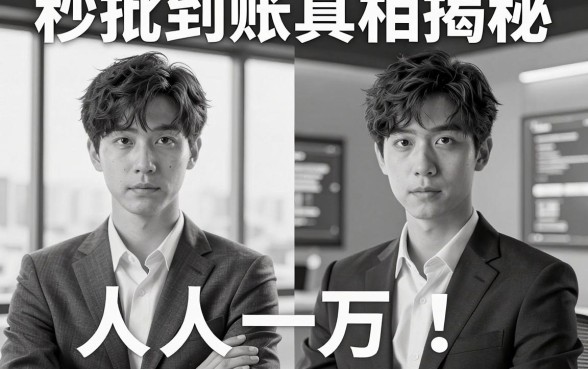 无视黑白,人人一万!最新黑户口子实测对比,秒批到账真相揭秘
