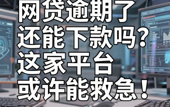 网贷逾期了还能下款吗？这5家平台或许能救急，速看！