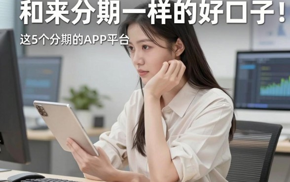 和来分期一样的好口子！这5个分期有额度的APP平台，急用钱时别错过