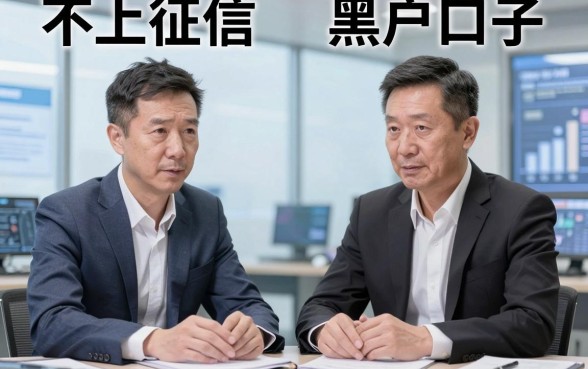 不上征信的黑户口子独家对比：深度解析这类隐藏贷款的风险与真相