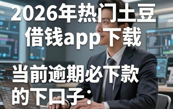 2026年热门土豆借钱app下载,盘点五个无视征信黑户当前逾期必下款的口子