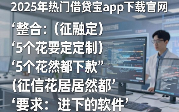 2025年热门借贷宝app下载官网，整合5个征信花居然都下款的软件