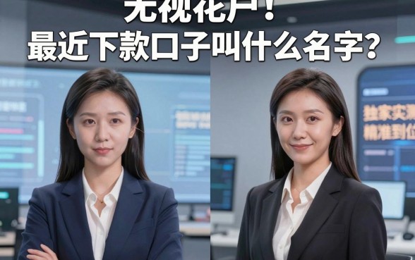 无视花户！最近下款口子叫什么名字？独家实测对比，精准到位