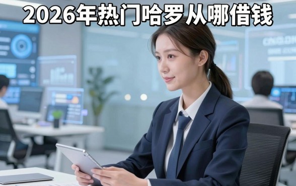 2026年热门哈罗从哪借钱，归纳五个12月能贷款的软件