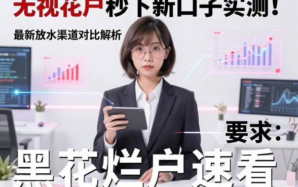 无视花户秒下新口子实测！最新放水渠道对比解析，黑花烂户速看