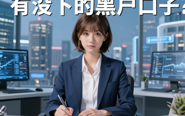 有没必下的黑户口子？深扒真相，观点对比秒懂！