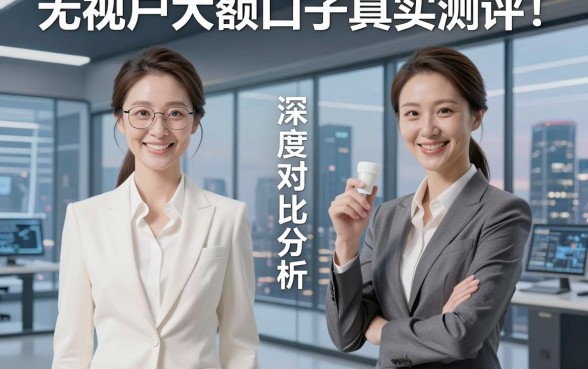 无视花户大额口子真实测评！深度对比分析哪家额度更高