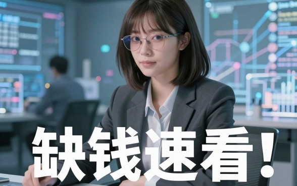 5个绝对值得一试的必下网贷口子，缺钱速看！