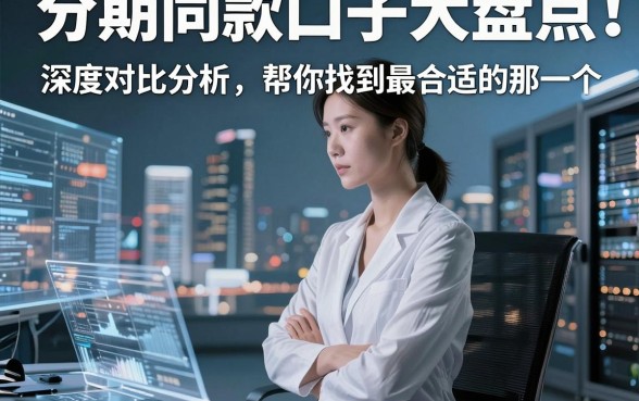 月光侠分期同款口子大盘点!深度对比分析,帮你找到最合适的那一个