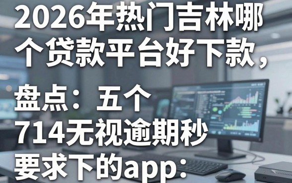 2026年热门吉林哪个贷款平台好下款,盘点五个714无视逾期秒下的app