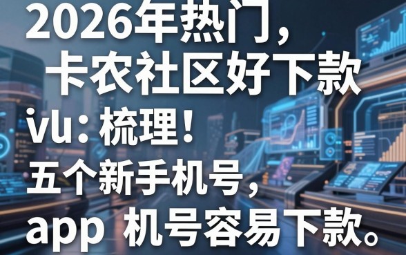 2026年热门卡农社区好下款,梳理五个新手机号容易下款的app