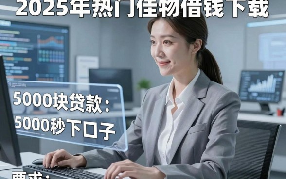 2025年热门佳物借钱下载,归纳五个5000块贷款秒下口子