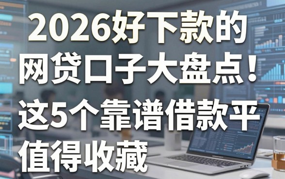 2026好下款的网贷口子大盘点!这5个靠谱借款平台值得收藏