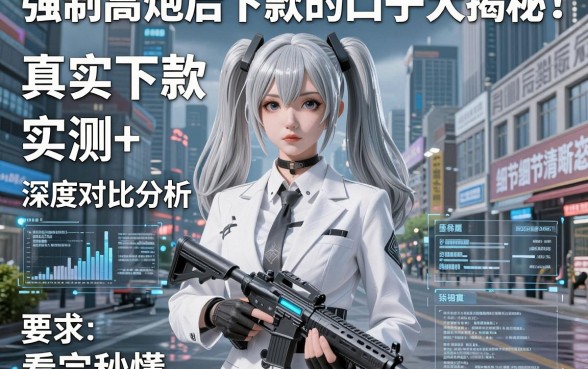 强制高炮后下款的口子大揭秘！真实下款实测+深度对比分析，看完秒懂！