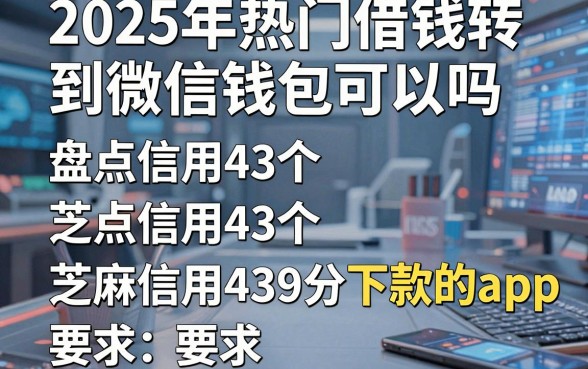 2025年热门借钱转到微信钱包可以吗,盘点五个芝麻信用439分下款的app