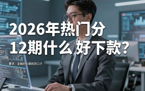 2026年热门分12期什么好下款,总结五个不看负债的长期网贷口子