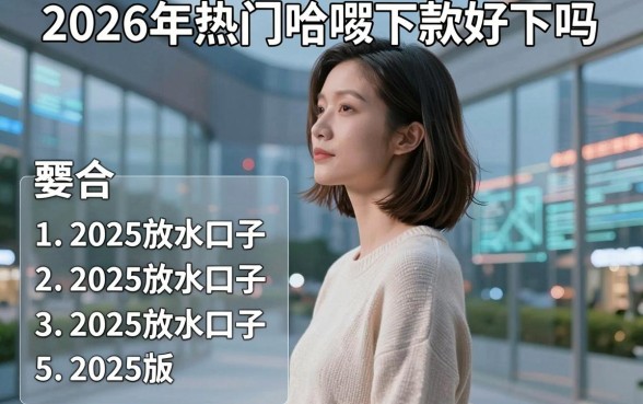 2026年热门哈啰下款好下吗，整合5个2025放水口子