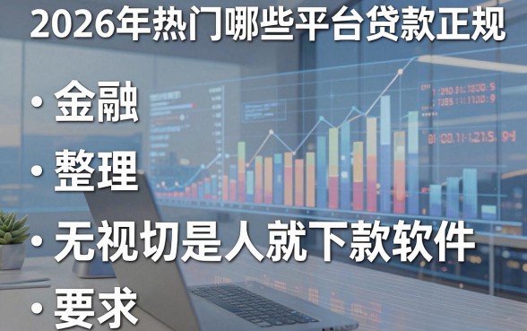 2026年热门哪些平台贷款正规,整理5个无视一切是人就下款软件