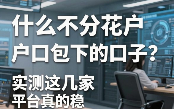 什么不分花户户口包下的口子？实测这几家平台真的稳！