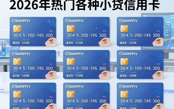 2026年热门各种小贷信用卡被拒,整理5个高炮无视逾期能下的平台