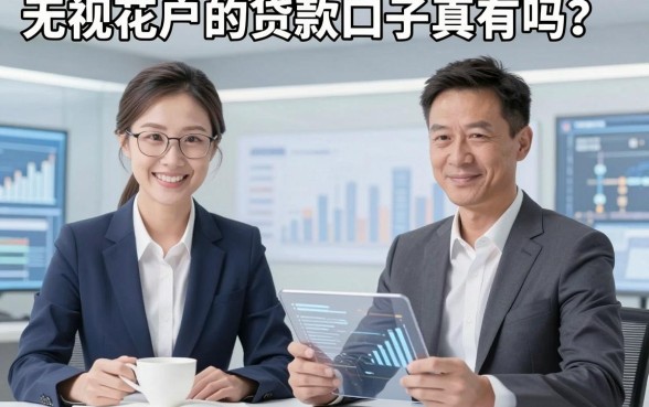 无视花户的贷款口子真有吗？深扒对比，秒懂真相！