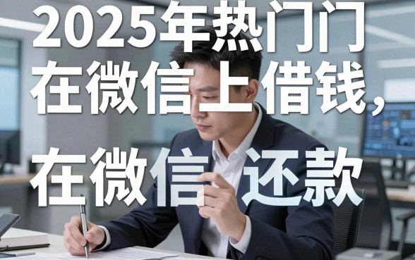 2025年热门在微信上借钱在微信还款，整合五个无视一切必下款的口子