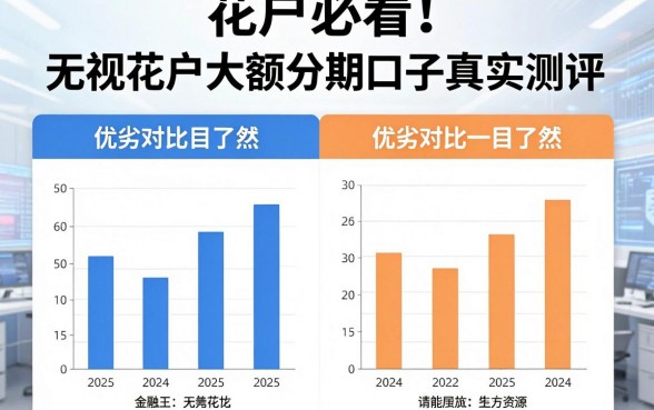 花户必看!无视花户大额分期口子真实测评,优劣对比一目了然