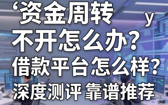 资金周转不开怎么办?y有钱花借款平台怎么样?深度测评与靠谱替代推荐
