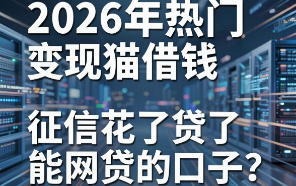 2026年热门变现猫借钱,盘点五个征信花了能网贷的口子
