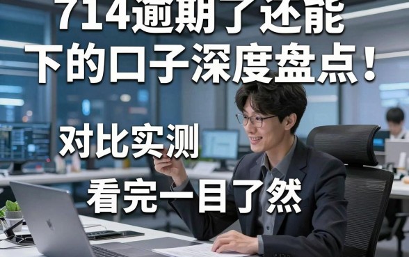714逾期了还能下的口子深度盘点！对比实测一目了然，看完秒懂
