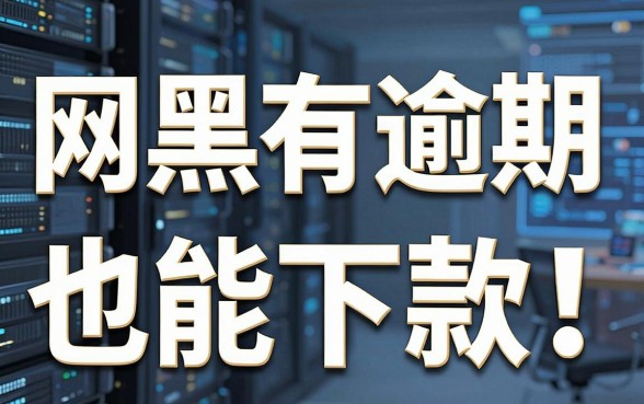 网黑有逾期也能下款！实测这几家分期口子通过率高