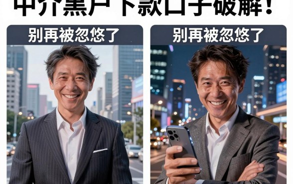 中介黑户下款口子破解!最新实测对比揭露真实下款率,别再被忽悠了