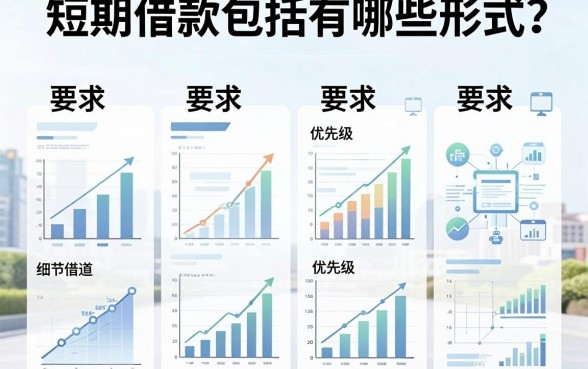 短期借款包括有哪些形式？这四种渠道我帮你排了优先级