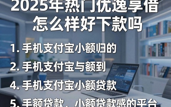 2025年热门优逸享借怎么样好下款吗，归纳5个手机支付宝小额贷款的平台
