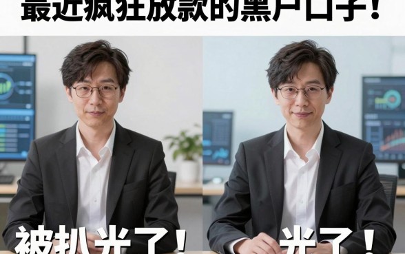 最近疯狂放款的黑户口子被扒光了!深度对比后结论太意外