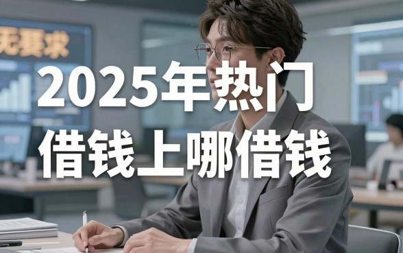 2025年热门借钱上哪借钱,归纳五个无视一切包下款的贷款
