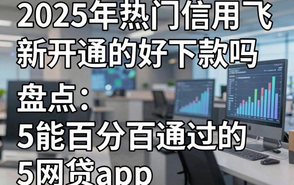 2025年热门信用飞新开通的好下款吗,盘点5个能百分百通过的网贷app
