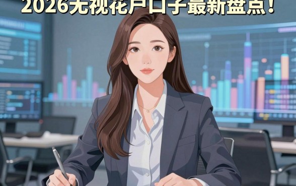 2026无视花户口子最新盘点！深入对比分析，手把手教你选对平台