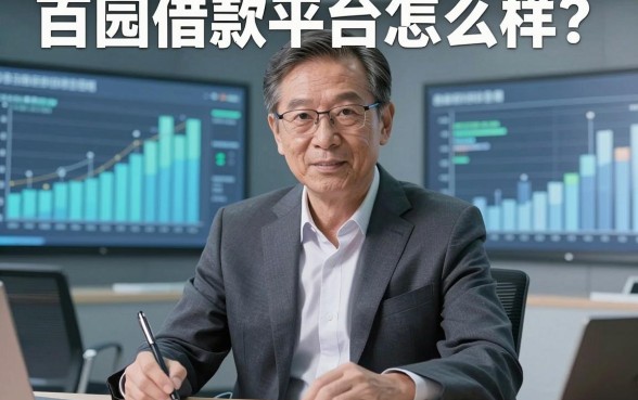 百园借款平台怎么样?一个中介老板的掏心窝子大实话