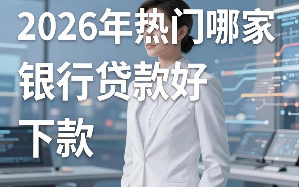 2026年热门哪家银行贷款好下款,概括五个无视一切的网贷口子
