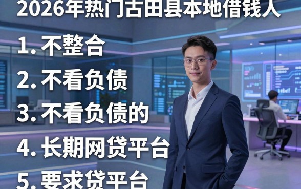 2026年热门古田县本地借钱人,整合五个不看负债的长期网贷平台