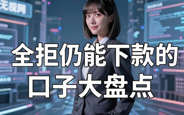 无视网黑、全拒仍能下款的口子大盘点，这几家极速审批APP别错过！