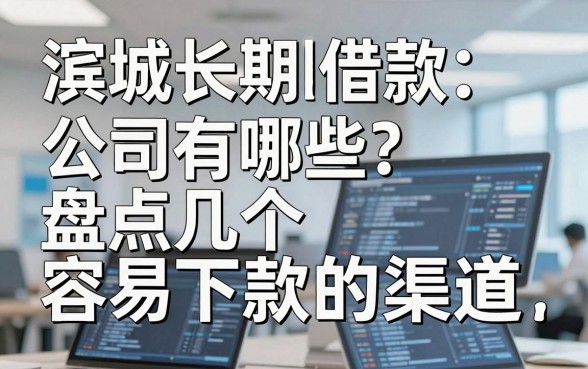 滨城长期借款公司有哪些？盘点几个容易下款的渠道