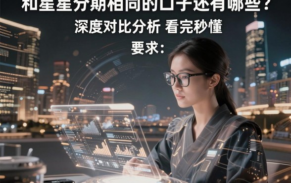 和星星分期相同的口子还有哪些？深度对比分析，看完秒懂！