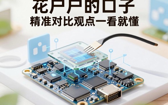 花户户的口子独家拆解，精准对比观点一看就懂！