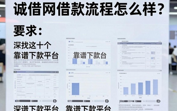 诚借网借款流程怎么样？深扒这十个靠谱下款平台