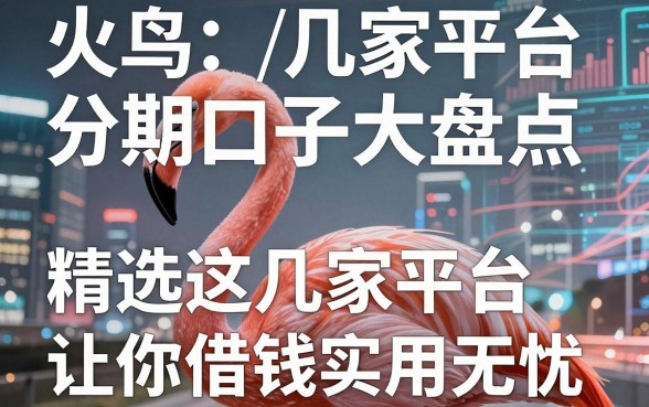 火烈鸟分期口子大盘点，精选这几家平台让你借钱实用无忧！